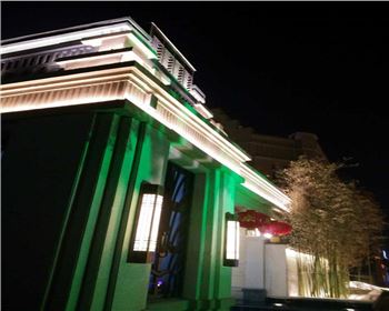 寧夏恒大都市廣場商業(yè)中心泛光照明工程