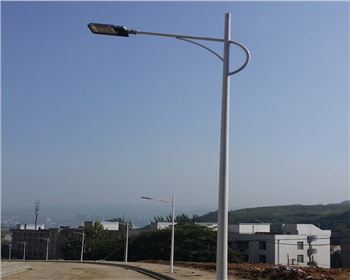 陜西市電路燈-陜西省安康職業(yè)技術(shù)學(xué)院路燈項目