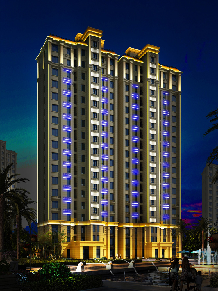 樓體亮化設(shè)計(jì)案例 樓體亮化設(shè)計(jì)案例