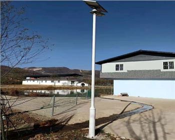 湖北成縣一體化太陽能路燈