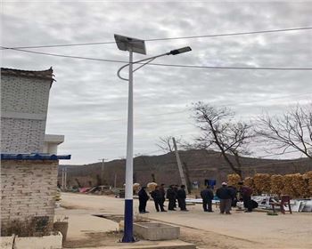內蒙古咸陽旬邑鄉(xiāng)村道路太陽能路燈