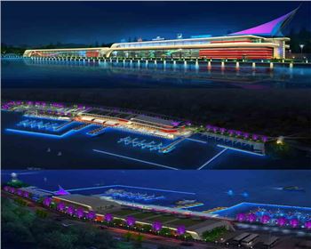 陜西2018 陜西 武漢軍運(yùn)會(huì)帆船競(jìng)賽基地亮化項(xiàng)目