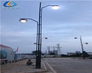 陜西洛川蘋果文化工業(yè)園路燈改造項目